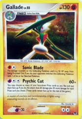 Gallade - 2/17 - Holo Rare